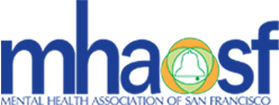 MHASF Mental Health Association of San Francisco Logo